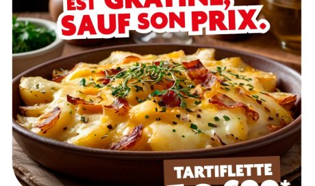 Où manger une tartiflette à Vannes