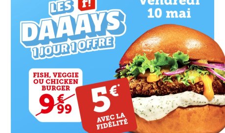 Profitez du retour des Flunch Days chez Flunch à Vannes