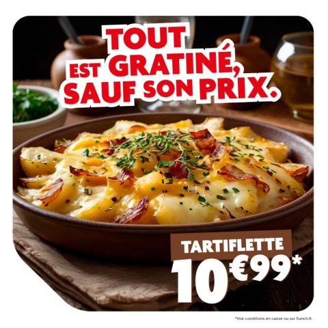 Où manger une tartiflette à Vannes